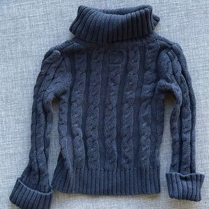 Baby Gap navy blue sweater